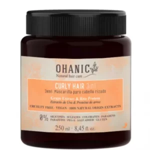 Curly Hair 3 In 1 Mask