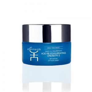 Acid re-equilibrating cream pH 5