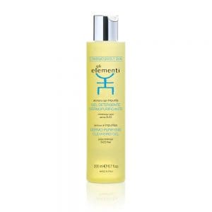 Dermo-purifying cleansing gel