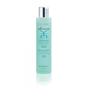 Geothermal cleansing lotion