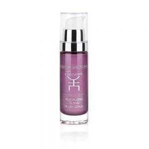 Revitalizing flash filler serum