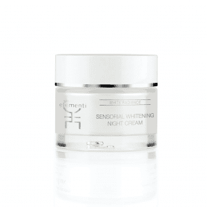Sensorial whitening night cream