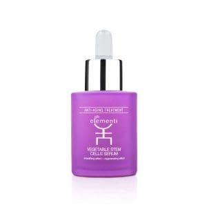 Vegetable stem cells serum