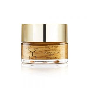 Golden Glow Mask