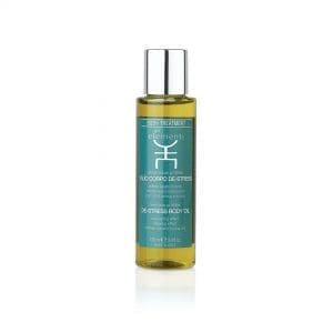 De-stress body oil