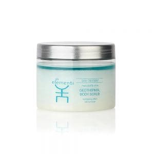 Geothermal body scrub