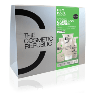 Oily Hair Rescue Pack