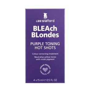 Bleach Blondes Purple Toning Hot Shot
