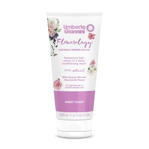 Flowerology Colour Mask -Sweet Violet