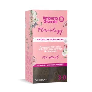 Flowerology Vegan Colour Dark Brown 3.0