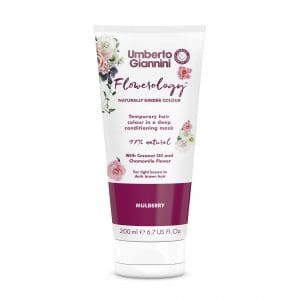 Flowerology Colour Mask - Mulberry