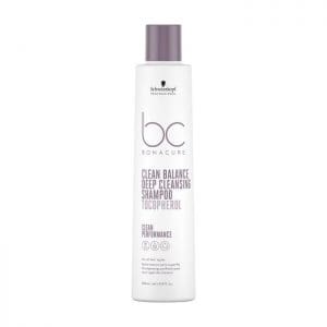BC Bonacure Clean Balance Deep Cleansing Shampoo