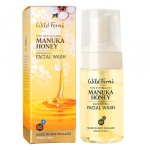 Manuka Honey Foaming Facial Wash
