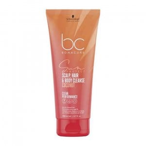 BC Bonacure Sun Protect 3-In-1 Scalp- Hair And Body Cleanse
