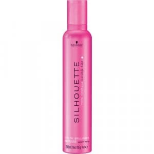 Silhouette Color Brilliance Super Hold Mousse