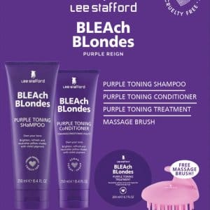 Bleach Blondes Purple Reign Giftset