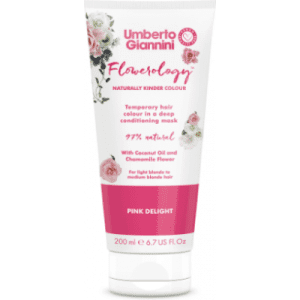 Flowerology Colour Mask - Pink Delight