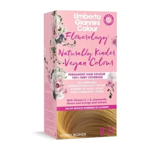 Flowerology Vegan Colour Honey Blonde 8.0