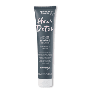 Hair Detox Activated Charcoal Purifying Shampoo