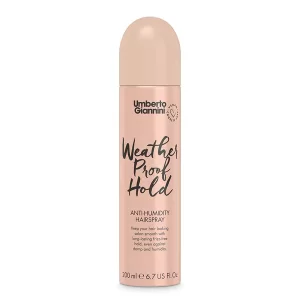 Weather Proof Finish Anti-Humidity Hairspray