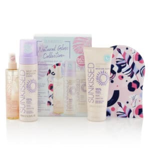 Natural Glow Collection - Dark Tanning Gift Set