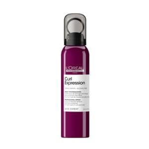 Curl Expression Drying Accelerator