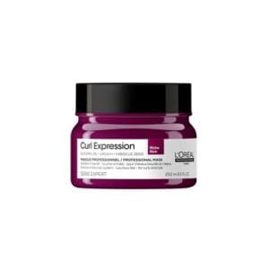 Curl Expression Mask Riche
