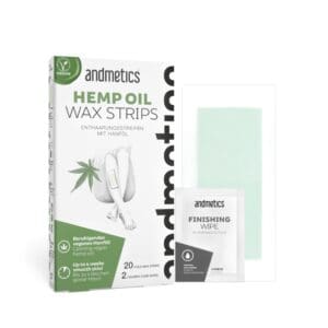 Hemp Oil Wax Strips