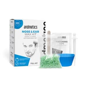 NOSE & EAR wax kit Men