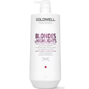 Dualsenses Blonde & Highlights Anti-Yellow Shampoo
