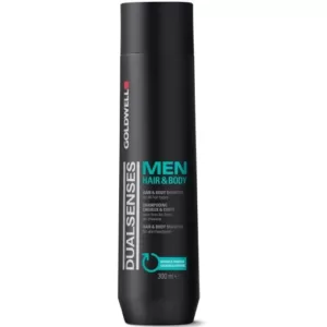 Dualsenses Mens Hair & Body Shampoo