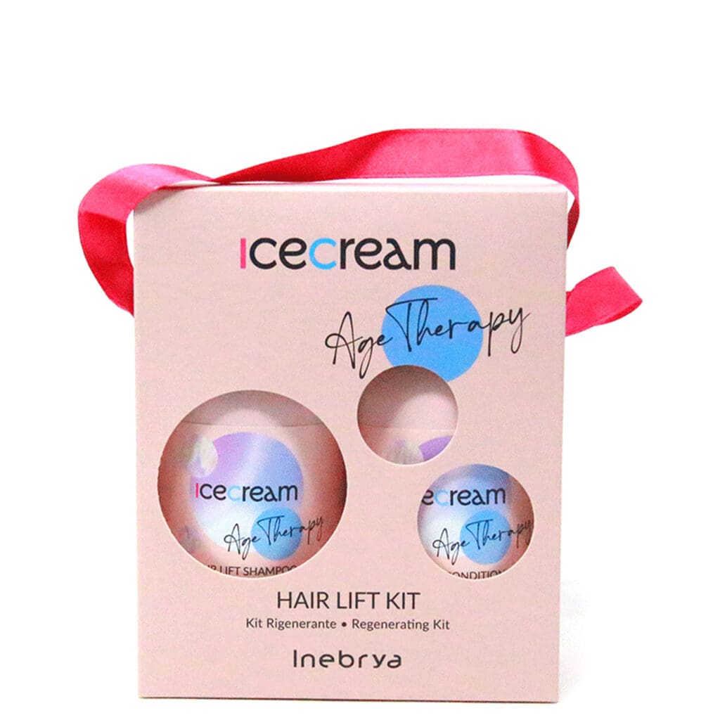 Inebrya Ice Cream Age Therapy Hair Lift Kit Shampoo + Conditioner