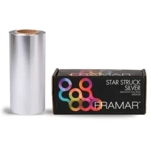 Small Roll Smooth Star Struck Silver