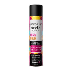Max Hold Hair Spray