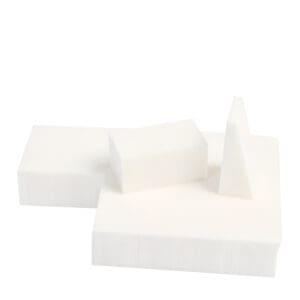Gesneden Sponsblok -Sliced Sponge Block (40 pcs) - White