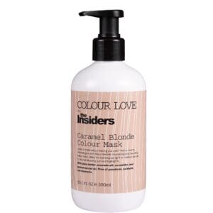 Caramel Blonde Colour Mask