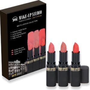 Giftbox Matte Lipstick Collection - 3 lipsticks