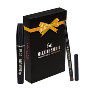 Mascara Waterproof 3D Extra Black + Eye Definer Dark Brown