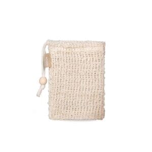 Solid Bar Bag White Bead