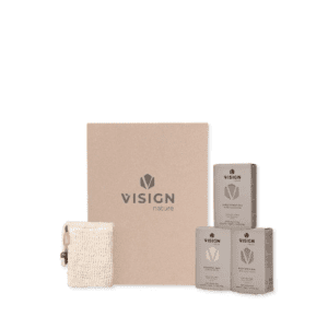 Giftbox 3 Shampoo Bar + Conditioner Bar + Body Wash Bar + Solid Bar Bag Nature's Best