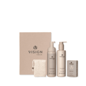 Giftbox 4 Shower Foam + Body Lotion + Shampoo Bar + Solid Bar Bag Nature's Best