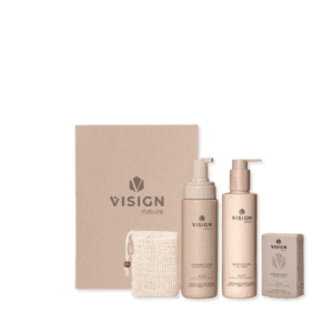 Giftbox 4 Shower Foam + Body Lotion + Shampoo Bar + Solid Bar Bag 23:55