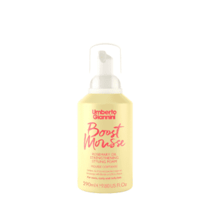 Strong Curls Rosemary Oil Strengthening Styling Foam