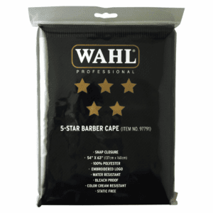 Barber Cape 5-Star Black
