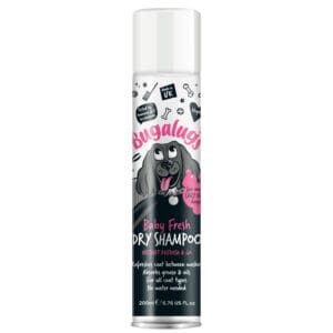 Dry Dog Shampoo Baby Fresh