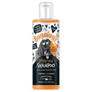 Stinky Dog Shampoo Odour Control, Fox Poo