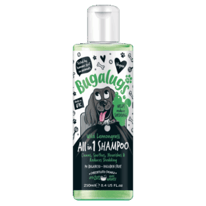 All In 1 Dog Shampoo Shed Control