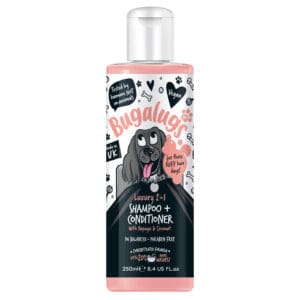 Luxury 2 In 1 Papaya Coconut Dog Shampoo & Conditioner