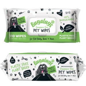Bio-Degradable Pet Wipes Plastic Free & Plant Based
