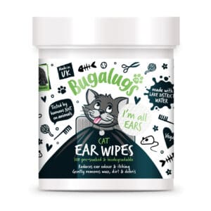 Soothing Ear Wipes For Cats